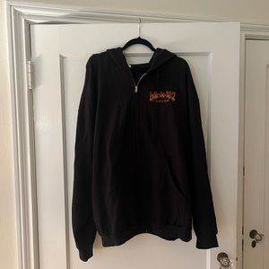 [NWOT] 2023 Blink 182 Exclusive World Tour Hoodie Medium Black Official Concert